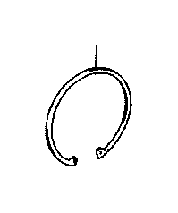 View RING,  HOLE SNAP (FOR UNDERDRIVE PLANETARY RING) Full-Sized Product Image