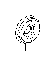 View SPRING SUB-ASSEMBLY,  OVERDRIVE CLUTCH RETURN Full-Sized Product Image