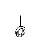 View BEARING,  THRUST NEEDLE ROLLER Full-Sized Product Image