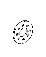 View Automatic Transmission Flexplate Spacer (Front) Full-Sized Product Image