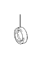 View SEAL,  OIL (FOR AUTOMATIC TRANSMISSION EXTENSION HOUSING) Full-Sized Product Image