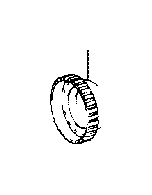 View HUB SUB-ASSEMBLY,  COAST CLUTCH Full-Sized Product Image 1 of 10