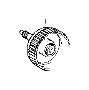 View Automatic Transmission Input Shaft Full-Sized Product Image