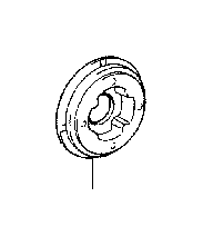 View SPRING SUB-ASSEMBLY,  OVERDRIVE CLUTCH RETURN Full-Sized Product Image