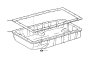 View Transmission Oil Pan Full-Sized Product Image