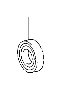View Automatic Transmission Extension Housing Bearing Full-Sized Product Image 1 of 5