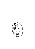 View SEAL,  OIL (FOR AUTOMATIC TRANSMISSION EXTENSION HOUSING) Full-Sized Product Image