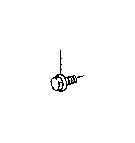 View BOLT(FOR DRIVE PLATE & TORQUE CONVERTER SETTING) Full-Sized Product Image