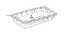 View Transmission Oil Pan Full-Sized Product Image 1 of 8