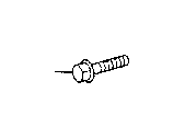 View BOLT (FOR TRANSMISSION HOUSING & CASE SETTING) Full-Sized Product Image