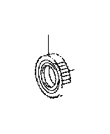 View CLUTCH ASSEMBLY,  1WAY NO. 4 Full-Sized Product Image