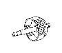 View Automatic Transmission Input Shaft Full-Sized Product Image 1 of 8
