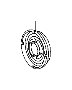 View PISTON,  DIRECT CLUTCH Full-Sized Product Image 1 of 6