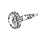 View Automatic Transmission Output Shaft Full-Sized Product Image 1 of 7