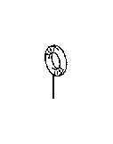 View BEARING,  THRUST NEEDLE ROLLER (FOR REAR PLANERARY SUN GEAR) Full-Sized Product Image 1 of 8
