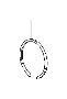 View RING,  HOLE SNAP (FOR REAR PLANETARY RING GEAR) Full-Sized Product Image 1 of 4