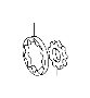 View GEAR,  FRONT OIL PUMP DRIVEN Full-Sized Product Image
