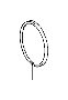 View RING,  HOLE SNAP(FOR REVERSE CLUTCH FLANGE) Full-Sized Product Image 1 of 10