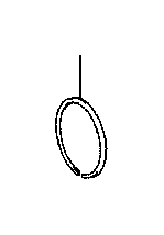 View RING,  SNAP (FOR REVERSE CLUTCH RETURN SPRING) Full-Sized Product Image