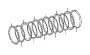 View Transmission Clutch Friction Plate Full-Sized Product Image