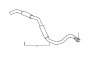 View Automatic Transmission Oil Cooler Hose Full-Sized Product Image