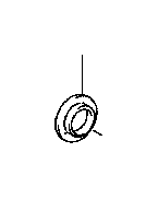 View RACE,  THRUST BEARING,  NO. 1 Full-Sized Product Image