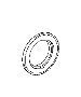 View BEARING,  THRUST NEEDLE ROLLER(FOR PLANETARY GEAR REAR) Full-Sized Product Image