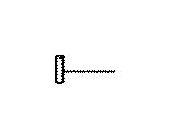 View PIN,  STRAIGHT (FOR LINE PRESSURE CONTOROL SOLENOID) Full-Sized Product Image