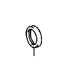 View BEARING,  THRUST NEEDLE ROLLER Full-Sized Product Image