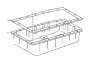 View Transmission Oil Pan Full-Sized Product Image