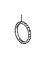 View FLANGE,  FORWARD CLUTCH Full-Sized Product Image 1 of 8