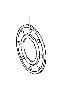 View FLANGE,  FRONT PLANETARY RING GEAR Full-Sized Product Image