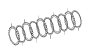 View Transmission Clutch Friction Plate Full-Sized Product Image