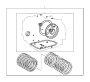 View GASKET KIT,  TRANSAXL Full-Sized Product Image