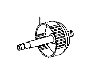 View Automatic Transmission Input Shaft Full-Sized Product Image
