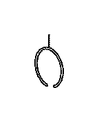 View RING,  SNAP (FOR REVERSE CLUTCH BALANCER) Full-Sized Product Image