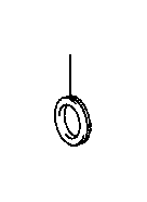 View BEARING,  THRUST (FOR OUTPUT SHAFT) Full-Sized Product Image