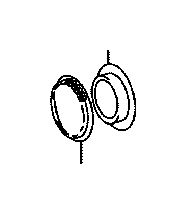 View SPRING SUB-ASSEMBLY,  DIRECT CLUTCH RETURN Full-Sized Product Image