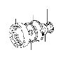 View 3473240011 Full-Sized Product Image for your Lexus GS 300  