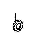 View NUT(FOR OVERDRIVE PLANETARY GEAR) Full-Sized Product Image