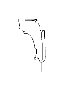 View Automatic Transmission Oil Cooler Bracket Full-Sized Product Image 1 of 3