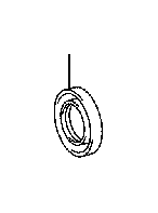 View SEAL,  OIL (FOR AUTOMATIC TRANSMISSION EXTENSION HOUSING) Full-Sized Product Image 1 of 10