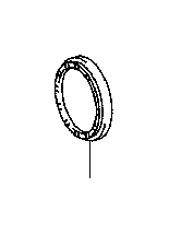 View WASHER,  CLUTCH HUB THRUST,  NO. 3 Full-Sized Product Image