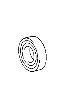 View Automatic Transmission Extension Housing Bearing Full-Sized Product Image 1 of 1