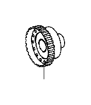 View HUB SUB-ASSEMBLY,  COAST CLUTCH Full-Sized Product Image