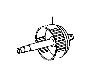 View Automatic Transmission Input Shaft Full-Sized Product Image