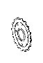 View FLANGE,  FRONT PLANETARY RING GEAR Full-Sized Product Image