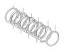 View FLANGE,  BRAKE,  NO. 1 Full-Sized Product Image