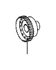 View HUB SUB-ASSEMBLY,  COAST CLUTCH Full-Sized Product Image