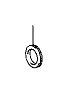 View BEARING,  THRUST (FOR OUTPUT SHAFT) Full-Sized Product Image